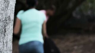 Zoey Foxx: Hispanic milf Caught by Stalker for big black cock Public Sex