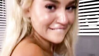 Big tit 19 yo Heidi Mayne Learns the Ropes into Behind-the-Scenes point of view