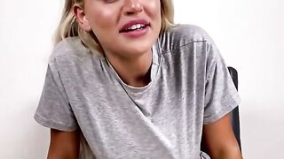 Big tit 19 yo Heidi Mayne Learns the Ropes into Behind-the-Scenes point of view