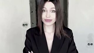 Hard Face Plowed for a barely legal yo Dark hair During Real Estate Deal