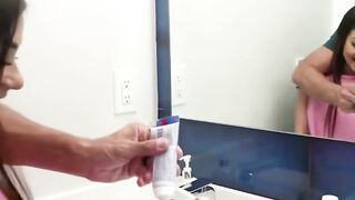 Lusty Teenagers Stepsister Gets Pounded By Old Stepdad
