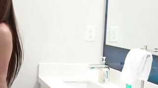 Lusty Teenagers Stepsister Gets Pounded By Old Stepdad