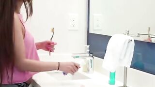 Lusty Teenagers Stepsister Gets Pounded By Old Stepdad