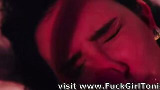 Amateur Lovers Hard BONDAGE Sex With Multiple Cumshots