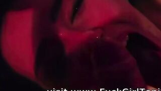 Amateur Lovers Hard BONDAGE Sex With Multiple Cumshots