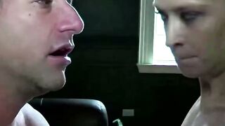 Deep Throat VR with African Friend Savannah Gold & Mahogany