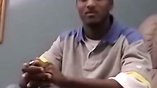 Black Amateur Interracial 3 way With 2 Men