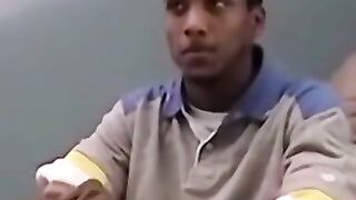 Black Amateur Interracial 3 way With 2 Men