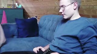 Innocent Boy Transforms Inside a Man During Extreme Anal Sex