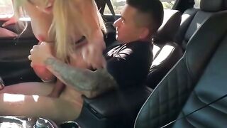 Abigail Mac Gets Rough Vehicle Sex