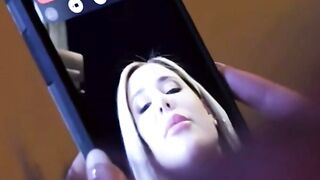 Perfect Angela Attison Swallows big black dick inside Amateur point of view