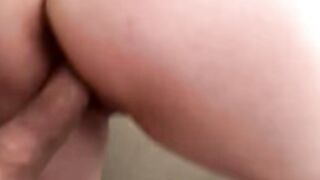 Skylar Vox's Natural Breasts Worshiped and Nailed Rough
