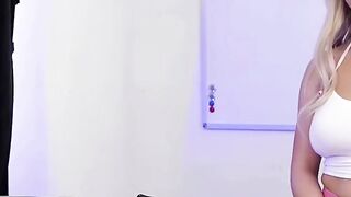 Skylar James Give My Daughter's Goddess Friend a Cum Drink