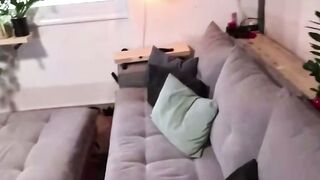 Adorable 19 yo Submissive Gets Rough Anal Jizzed
