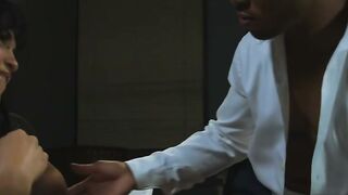 Jake Waters Nails His TS Boss's Long Butt