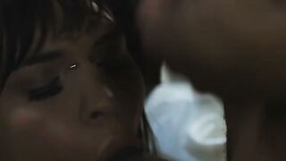 Jake Waters Nails His TS Boss's Long Butt