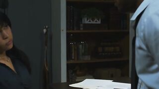 Jake Waters Nails His TS Boss's Long Butt