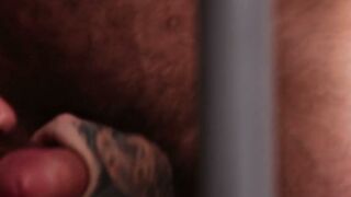 Ian Sterling Gets Fisted and Sucked by Two Dominant Dudes