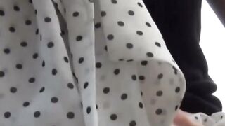 Japanese Brunette Solo Outdoor Grinding Fetish