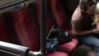 Uma Masome Gets Wild On Outdoor Bus With Tommy Pistol