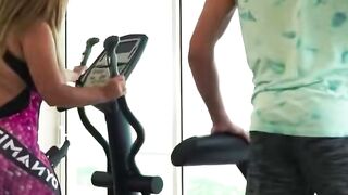 Hot Latina MILF Gets Picked Up From Gym For Hardcore Sex