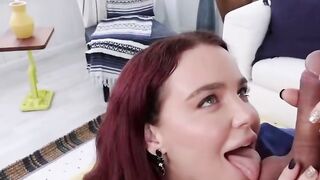 Natasha Nice Steps Into a Titty Fuck With Her Stepson
