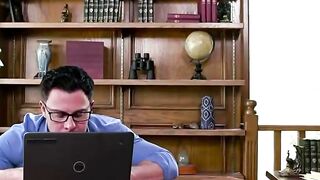 Busty Skylar Vox Gets Rough Office Sex