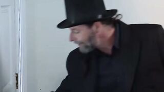 Slutty Halloween Fembot Gets Anal From Her New Master