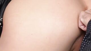 Slutty Halloween Fembot Gets Anal From Her New Master