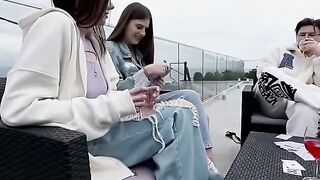 Lymia Joins Neighbor's Outdoor Sex Party