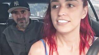 Brazilian Amateur Car Sex with Deepthroat and Blowjob