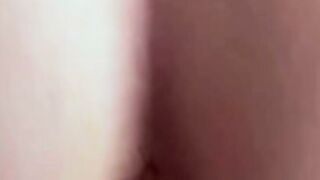 Skinny Blonde Neighbor Gets Cum on Her Tits
