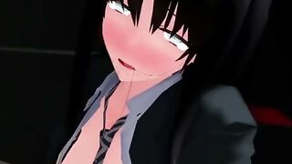 Akiha Tohno 3D Hentai Animation