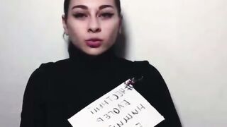 POV: 19-Year-Old Russian Teen Anal Parody