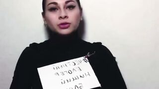 POV: 19-Year-Old Russian Teen Anal Parody