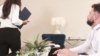 Elizabeth Skylar and Rissa May Join Seth Gamble for a Threesome
