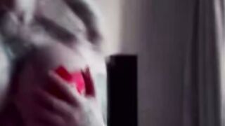 Cute Cassie Takes a Creamy Facial from Richard