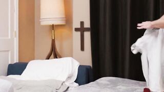 Dylan Tides and Kyle Harper Submit to Guy Spencer's Nighttime Desires