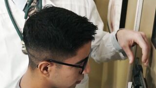 Doctor Legrand Wolf Gives Milo Miles a Thorough Prostate Exam