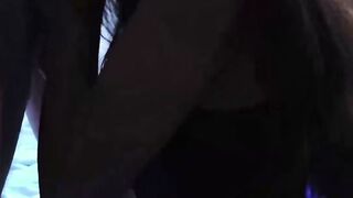 Passionate Housewife Gives Neighbor an Amateur Blowjob and Swallows