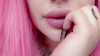 Impatient Bimbo Gets Creampie While Waiting For Restaurant Order