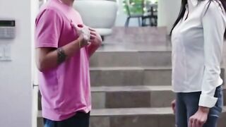 Reagan Foxx Seduces Her Son for Help