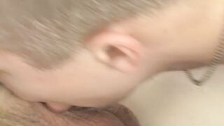 Tattooed Twink Garrett Emerson Seduces Petite Krist Cummings