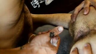 Passionate Kisses and Anal Sex with Corbin Dallas and Farmer Tom