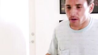 Abigail Mac's Busty Stepsister Blows a Thick Cock