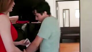Step MILF Gets Plowed by Stepson