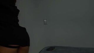 POV: Petite Latina Stepmom Deep Throats Big Dick