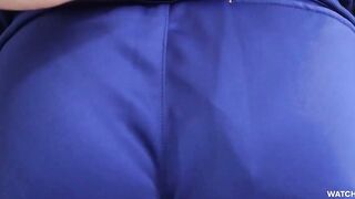 Uncensored Japanese MILF Miho Gets Creampied on Couch