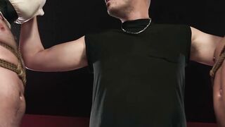 Phoenix Leo and Rew Lobo in Wild BDSM Edging and Anal Play