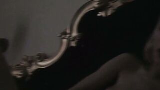 Blonde Babe Gapes Snatch With Dildos In Sexy Red Dress